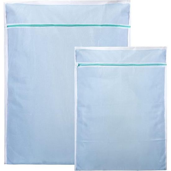 Lot De 2 Filets À Linge Pour Machine À Laver 90X60Cm,Sacs À Linge Avec