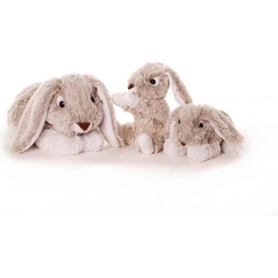 peluche lapin doux