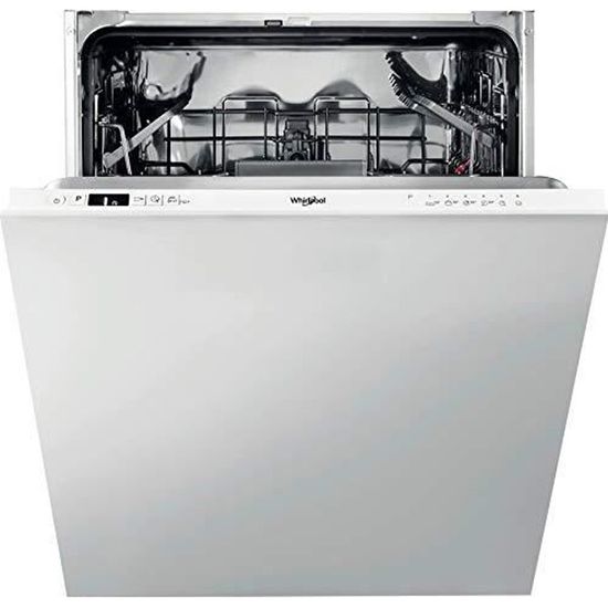 Lave-vaisselle escamotable Whirlpool WI 5020 - 14 couverts - Gris - Classe A++