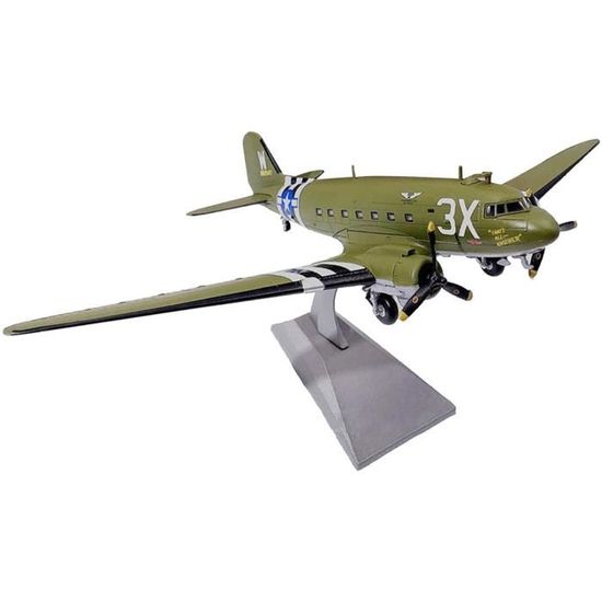 Maquette Avion C47 à Restaurer - Modèle Militaire (France, Échelle Inconnue)