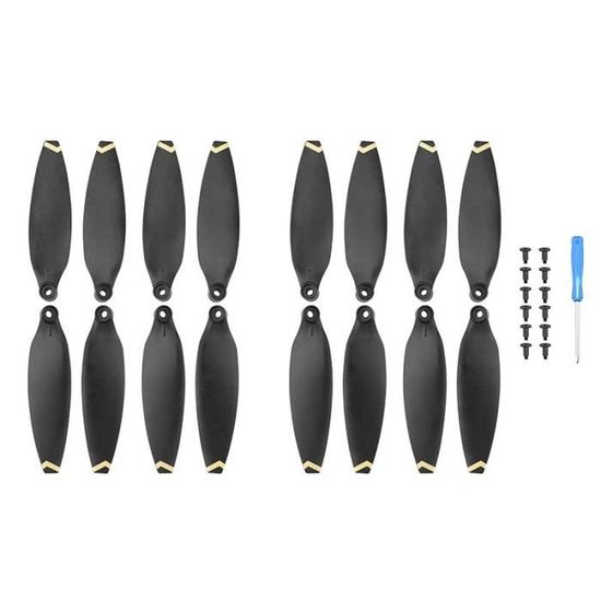 Hélice à 3 pales 5150 5 pouces, 16 pièces/lot, CW CCW pour Drone RC FPV Racing eestyle, moteur 2204 (8 paires Hélice à 3 pales 5150 5 pouces, 16 pièces/lot, CW CCW pour Drone RC FPV Racing eestyle, moteur 2204 (8 paires
