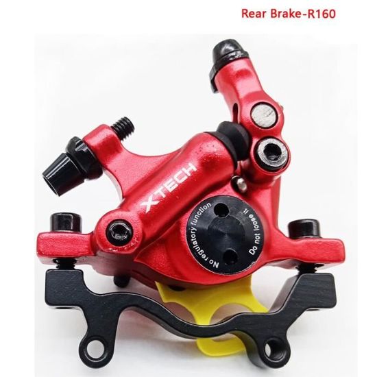 étriers Frein Vélo Route Freins Disque Hydrauliques ZOOM HB-100 - Paire VTT Route étriers Avant/arrière Freins Hydrauliques Couleurs