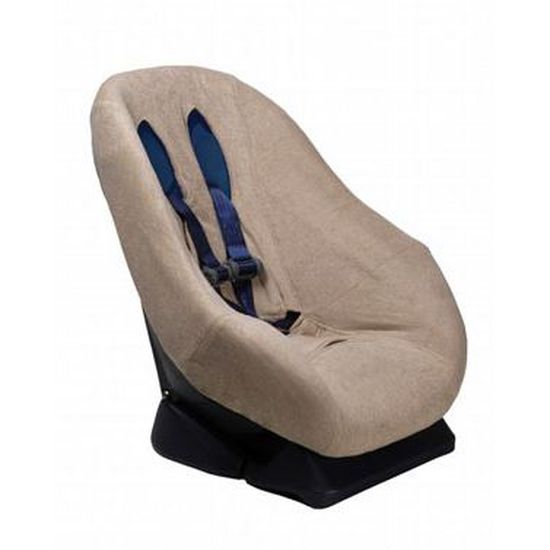 Housse De Siege Auto Universelle Marron Bebe D Abord Cdiscount Auto