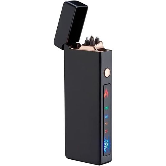 Briquet Électrique USB, Briquet Electrique Rechargeable USB, Commande