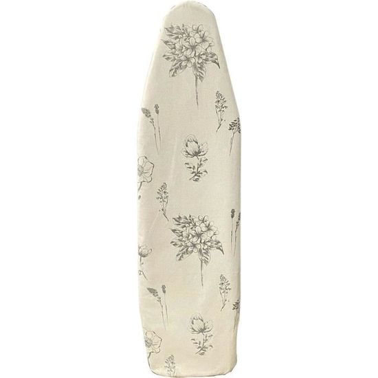 Housse De Table à Repasser - 3 Tailles (91x31cm à 120x41cm) - Coton Thermoréfléchissant - Anti-taches, Résistante