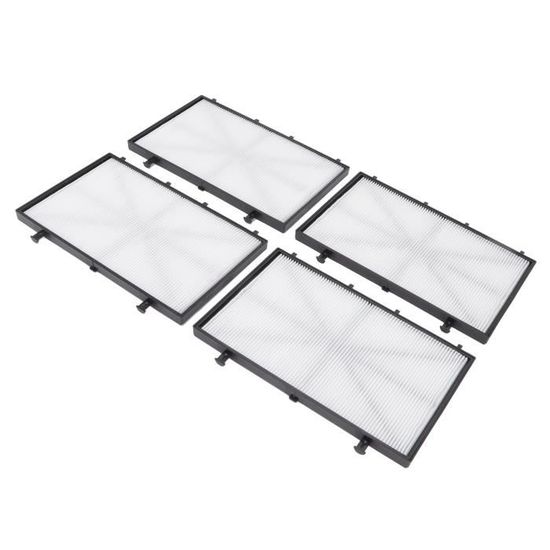 Filtres Pour Robot Nettoyeur De Piscine - 4 Pièces - Compatible Tigershark, Sharkvac, Aquavac - Lavables, 3 Couches - 3