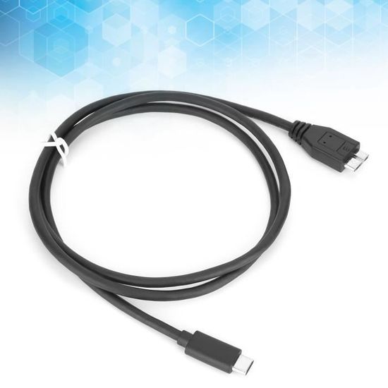 Cable Matters 15FT USB 3.0 A/MICRO B CABLE B 200009-BLACK-15 - View #2