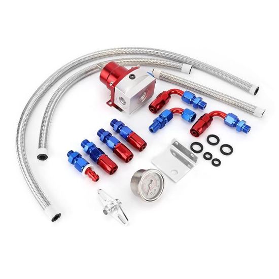 Régulateur HPA Powerhouse Counterpunch – Rouge Brillant, 4500 Psi, Neuf Sous Emballage