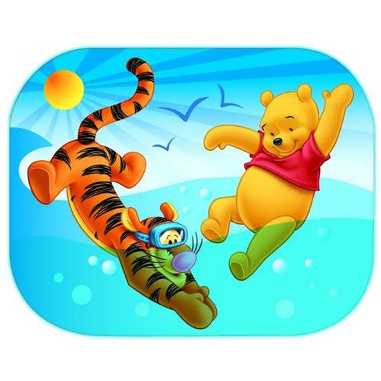 Rideaux Pare Soleil Tigrou Et Winnie L Ourson Cdiscount Puericulture Eveil Bebe