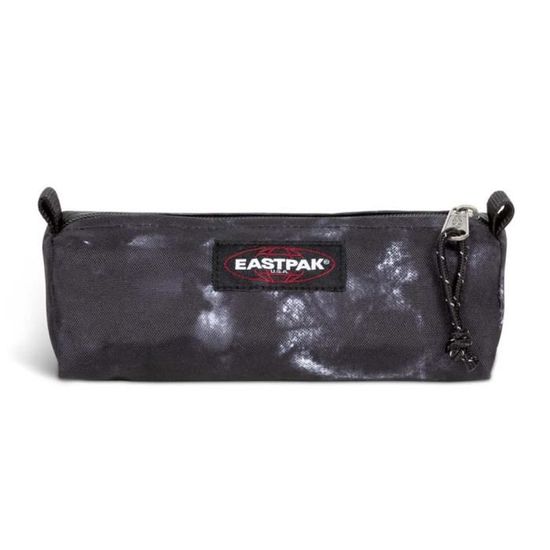 Trousse EASTPAK Benchmark Single Camo Dye Black - Marque Iconique, Design Camouflage Noir, Pour école Ou Voyage - 3