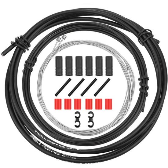 Derailleur Pour Velo Kit Boîtier Câble Changement Vélo Universel Ensemble Dérailleur Shimano