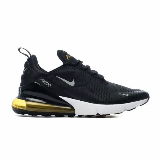 Chaussures de Running NIKE Air Max 270 Homme Bleu marine Cdiscount Sport