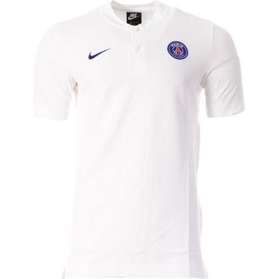 PSG Polo Blanc Homme Nike 9269