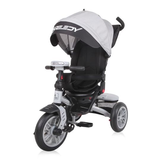 Tricycle évolutif pour bébé / enfant SPEEDY Gris Lorelli