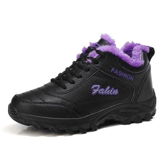 Basket noir top femme 2020