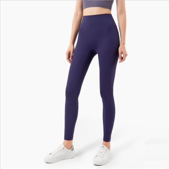 Pantalon Slim Femme Elastique Taille Haute, Pantalon De Yoga