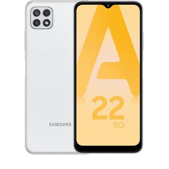 SAMSUNG Galaxy A22 128Go 5G Blanc
