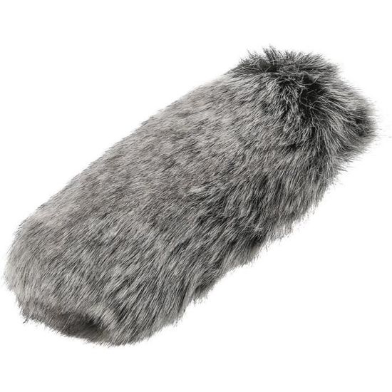 143 Pare-Vent Microphone Fourrure Artificielle Pour Rode GO - DeadCat Protection Anti-Vent