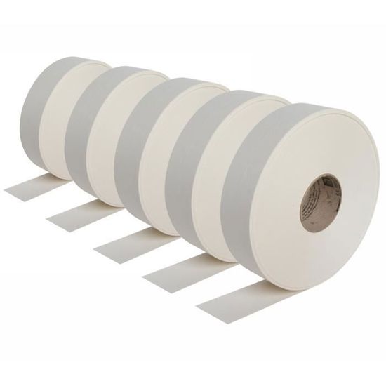Lot De 2 Bandes Joint Papier Kraft Semin Pour Réaliser Les Joints Des Plaques De Plâtre En Association Avec Un Enduit - 23 M Sous Blister | Leroy Merlin