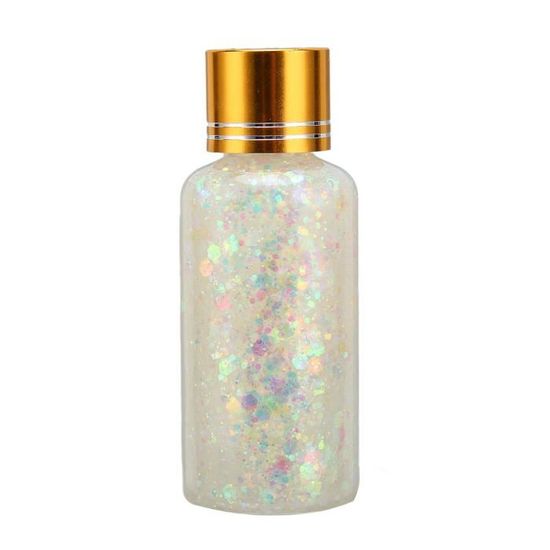 40 Couleurs Paillettes Artisanales Holographiques - Pots 5g - Pour Résine, Cosmétique, DIY - Scintillantes Et Non Toxiques