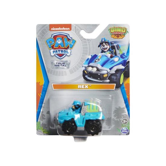 V?�hicule miniature - SPIN MASTER - Rex - Camion en m?�tal - 7 cm - Pour enfants ?� partir de 4 ans 