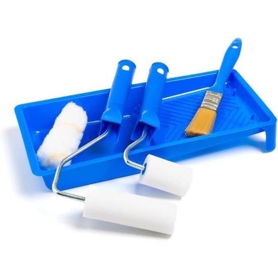 2 Ensembles 21 Pièces Rouleau De Peinture Mini Rouleau À Peinture