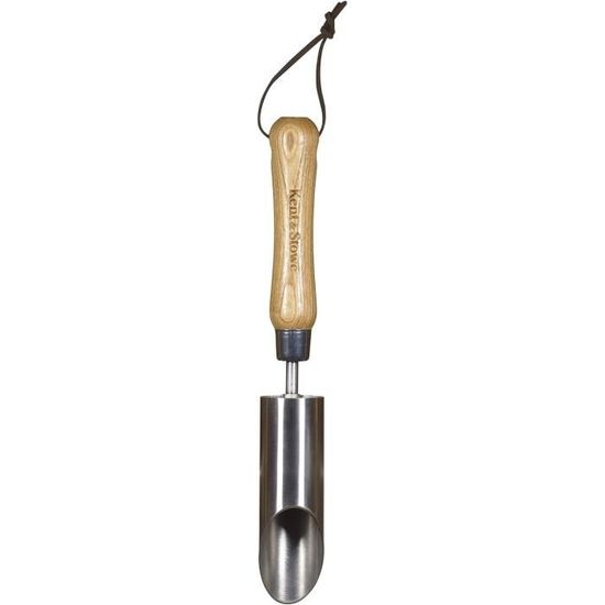 Planteur à Bulbes Grand Modèle Kent & Stowe - Acier Inoxydable Et Bois De Frêne