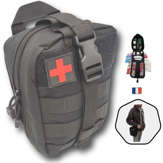 Sac De Traumatologie Grand Secours Complet Scherber - Équipement Premier Intervenant EMT/EMS Orange