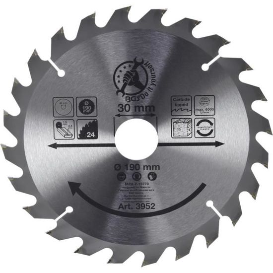 Lames de scies circulaires | Contact RKW