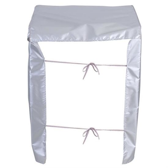 Housse Isolante Pour Congélateur Extérieur - Film Aluminium Imperméable, Protection Solaire Et Poussière, 90x70 Cm