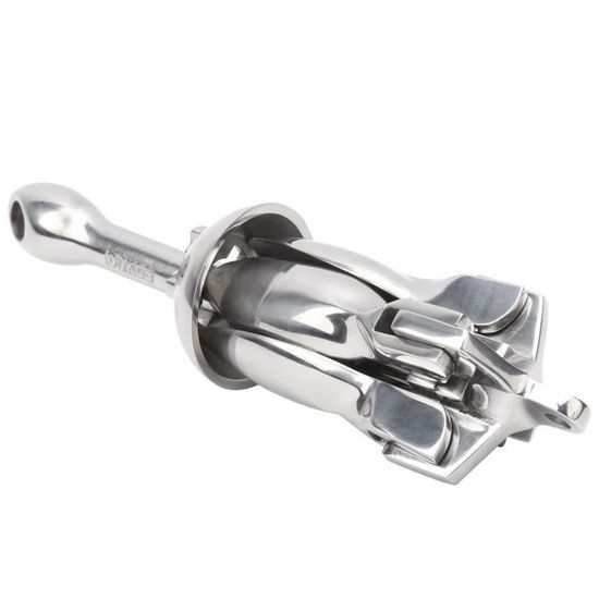 Ancre Pliante Grappin En Acier Inoxydable 316 – Structure Parapluie, Polie Miroir, Pour Bateau De Pêche, Canoë, Yacht