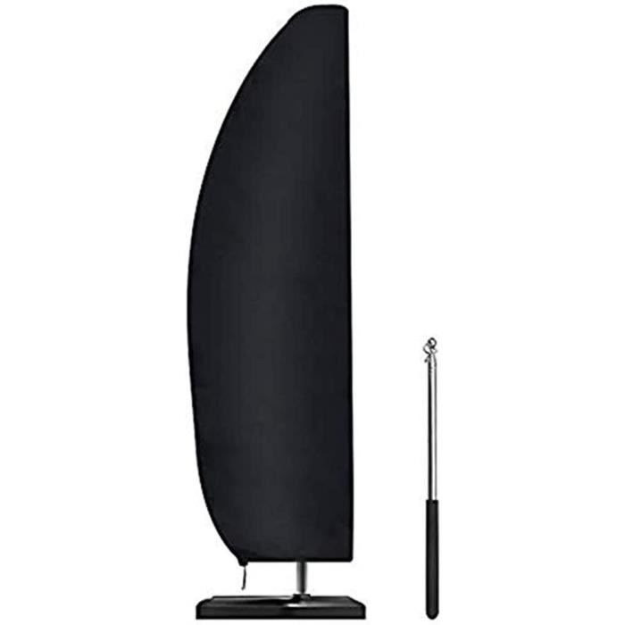 Housse De Protection Pour Parasol Avec Piquet - 2 à 4 M - Tissu Oxford