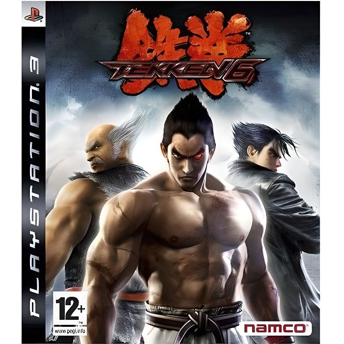 TEKKEN 6 / Jeu PS3