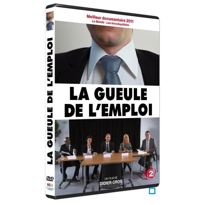 Constance Ou La Gueule De L Emploi DVD La gueule de l'emploi en dvd documentaire pas cher Cros Didier