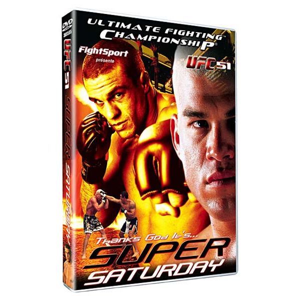 DVD Ufc 51 super saturday