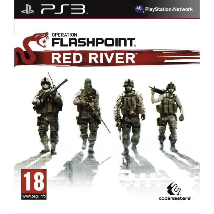 Operation Flashpoint River Ps3 - vue 2