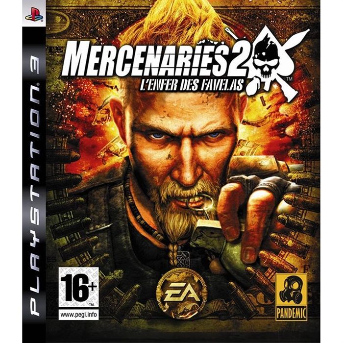 Electronic Arts Mercenaries 2 : L'Enfer Des Favelas / Jeu Console