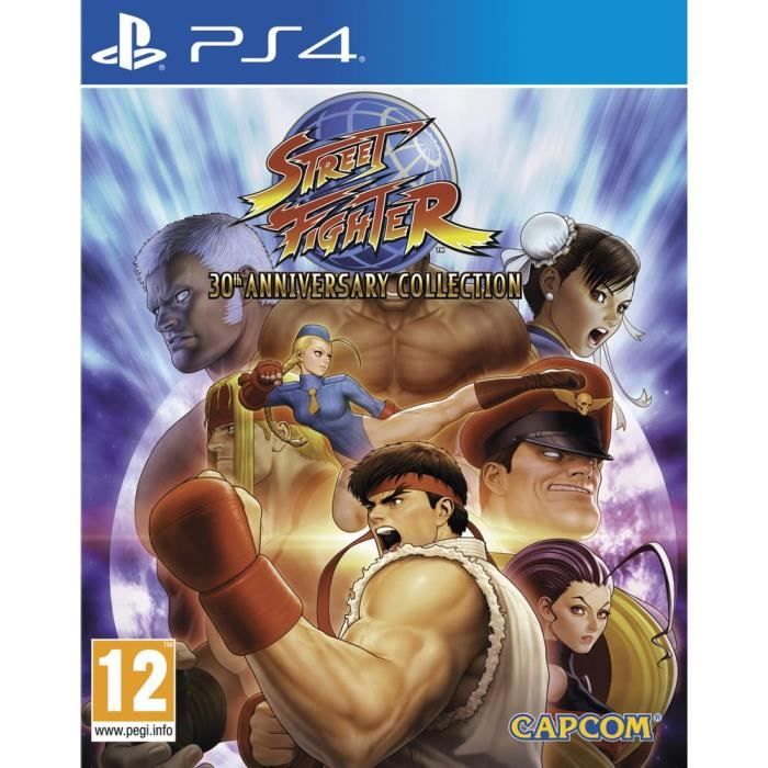 Street Fighter 30th Anniversary Collection Ps4 - vue 2