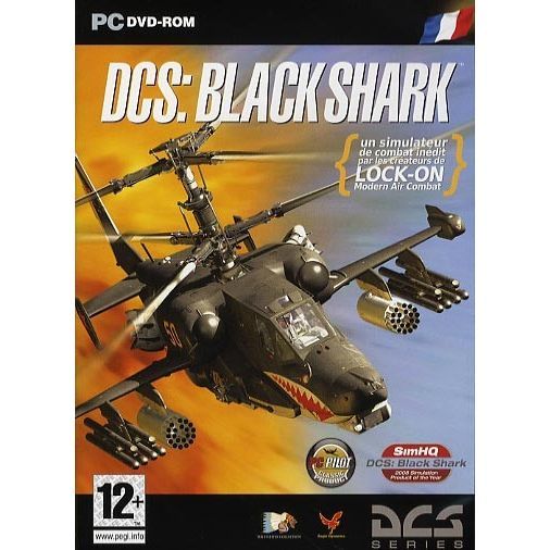Dcs : Black Shark / Jeu PC Dvd-Rom