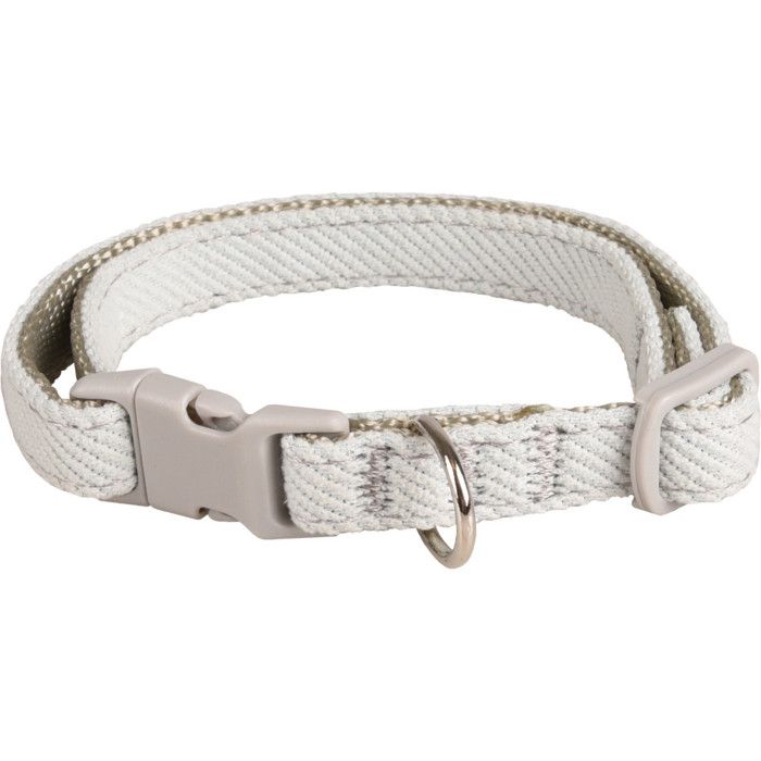 Meilleurs prix pour Collier Small dog vert . réglable de 19 à 33 cm x 10 mm. pour chiens. - Flamingo