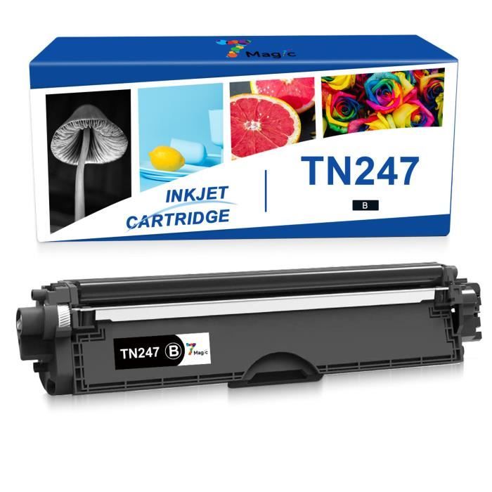 Cartouches Toner Brother TN247 TN243 compatible pour DCP-L3550CDW  MFC-L3750CDW MFC-L3770CDW HL-L3210CW HL-L3270CDW HL-L3230CDW - Cdiscount  Informatique