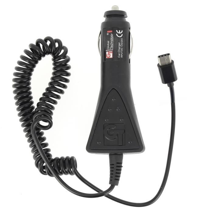 Pour Oppo A9 2020 : Chargeur Voiture 2A Type-C