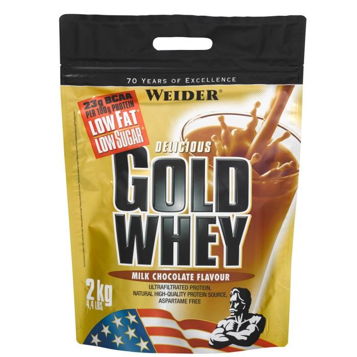 WEIDER GOLD WHEY Chocolat 2 kg