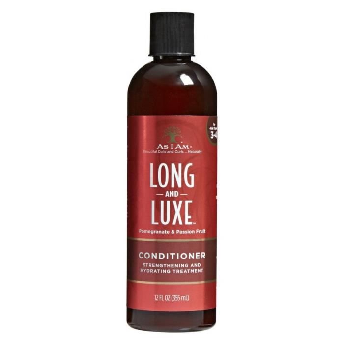 Long & Luxe Conditioner Strengthening & Hydrating Treatment 355ml AsIAm