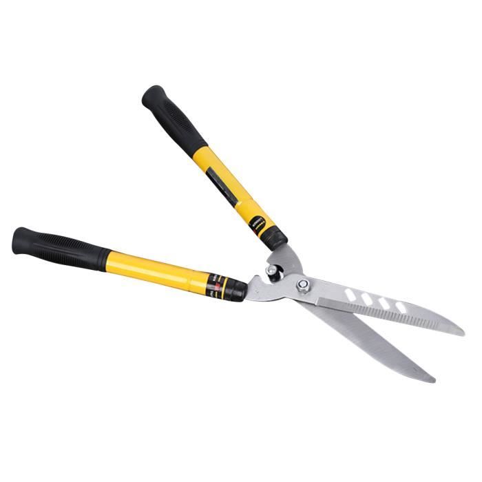Cisailles à haie Sharp Branches de jardinage extensibles professionnelles Ciseaux de tondeuse pour tailler la taille de SECATEUR