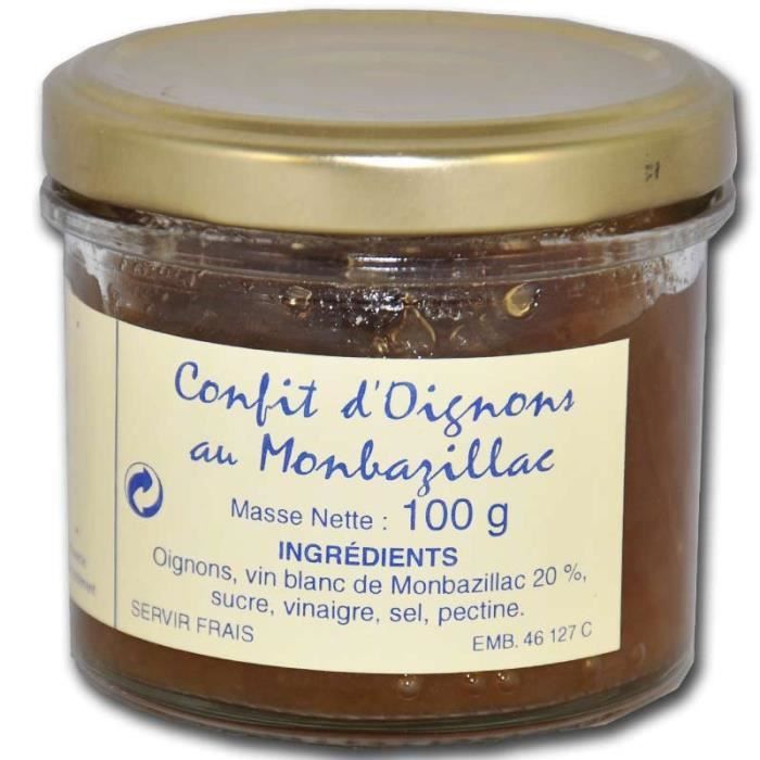 Confit d'oignons au Monbazillac