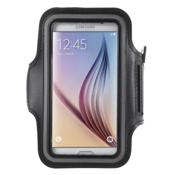 Brassard sport Neoprene Noir Samsung GALAXY A5 2017 (A520)