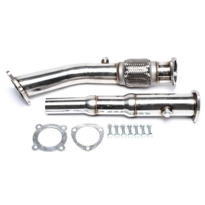 Downpipe Inox pour Audi A3 8L de 1996 a 2003-1.8T-76mm-35769622