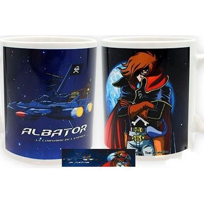 ALBATOR - Mug - 320 ml - Albator Atlantis