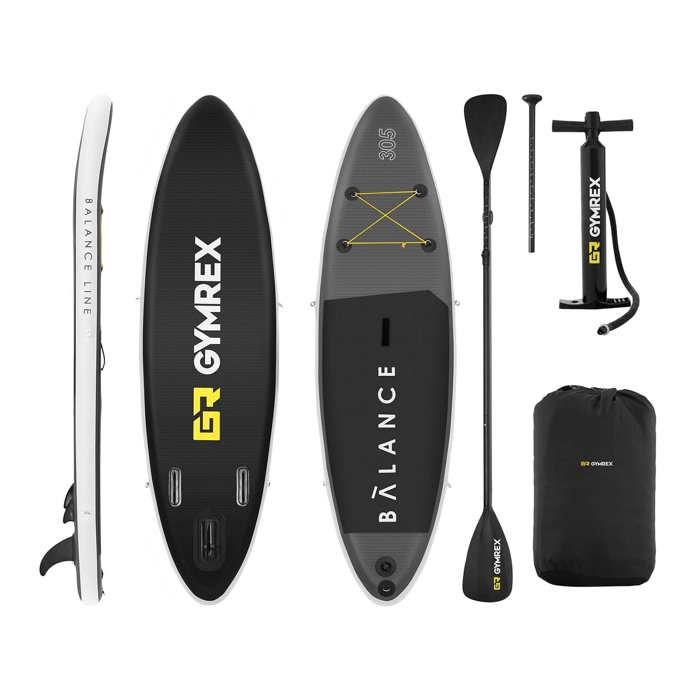 Planche De Paddle Gonflable Stand Up Board Planche de Surf 305x79x15cm Pagaie